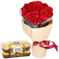 Anniversary Flower with Chocolate Delivery Japan