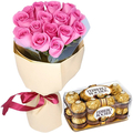 Birthday Flower with Chocolate Delivery Japan