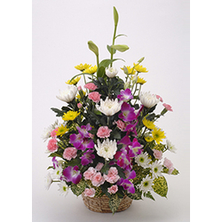 Sympathy Flowers to Japan – Funeral Arrangement