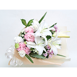 Funeral Flower Japan – Lilies & Greberas