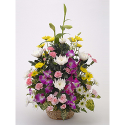 Mix Funeral Flowers to Japan