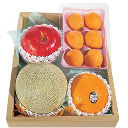 Send Seasonal Fruit Basket Japan