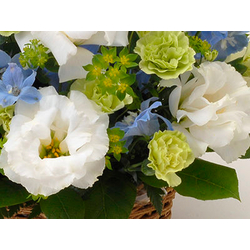 Funeral Flower Japan – White Arrangement