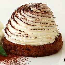 Send Cake in Japan - Tiramisu Mont Blanc