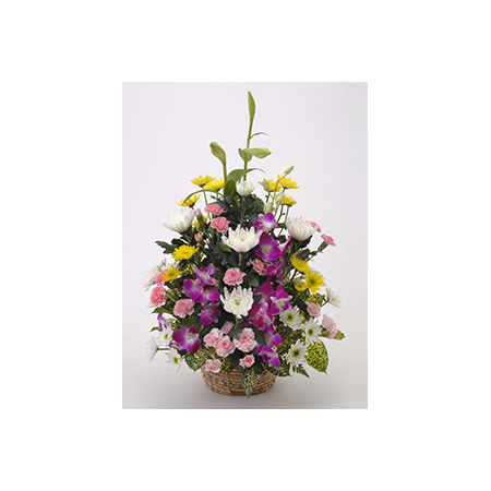 Mix Funeral Flowers to Japan
