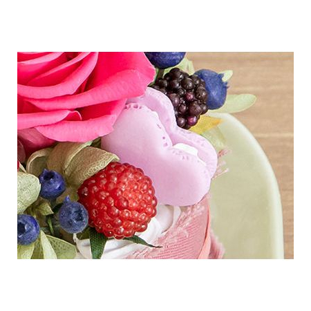 Petit Gateau Preserved Flower | Japanese Floral Arrangements