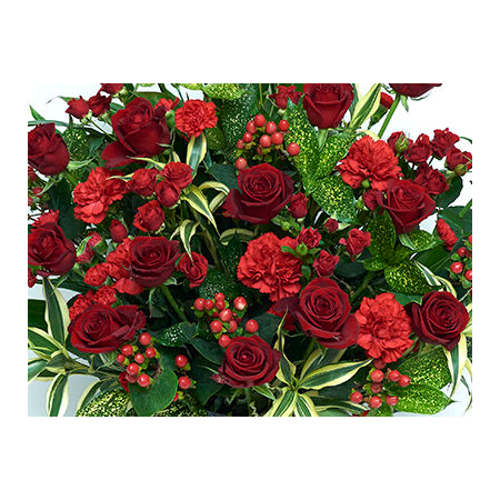 Cheap Flower Delivery Japan – Red Roses Arrangement