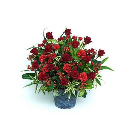 Cheap Flower Delivery Japan – Red Roses Arrangement
