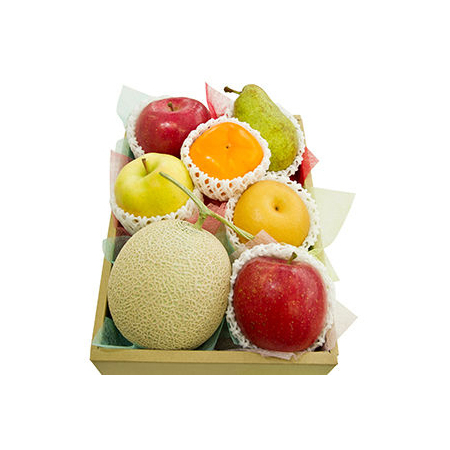 Seasonal Fruits Basket - Gift Baskets Tokyo Japan