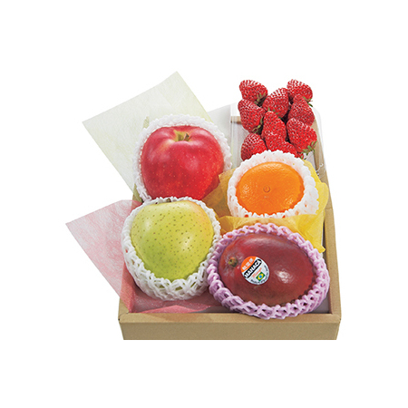 Send Seasonal Fruit Basket Japan