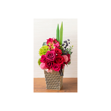 Preza Under Akane Sora - Flower Shop Japan
